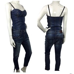 GUESS Denim Jumpsuit 27